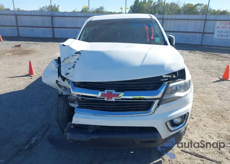 2019 Chevrolet Colorado Lt из США, поврежденный, VIN 1GCGSCEN9K1142830